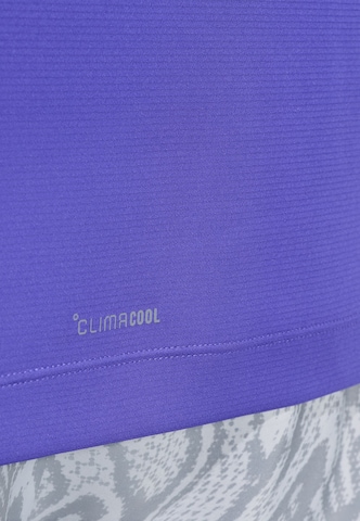 T-Shirt fonctionnel 'D4T Power' ADIDAS PERFORMANCE en violet