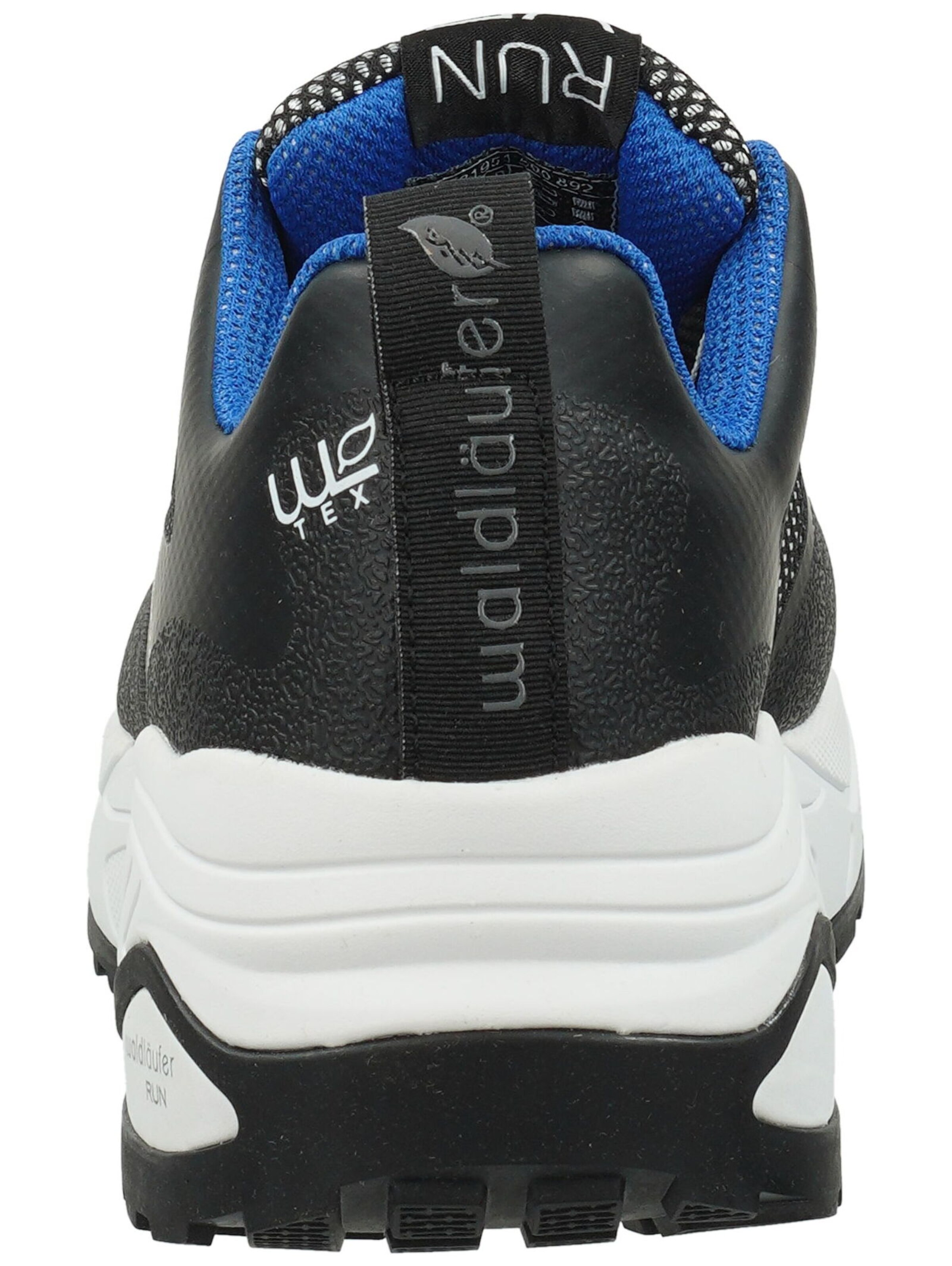 WALDLÄUFER Sneakers laag in Zwart