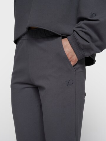 10Days Slim fit Trousers in Grey