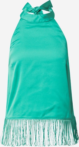 Top de la Dorothy Perkins pe verde: față