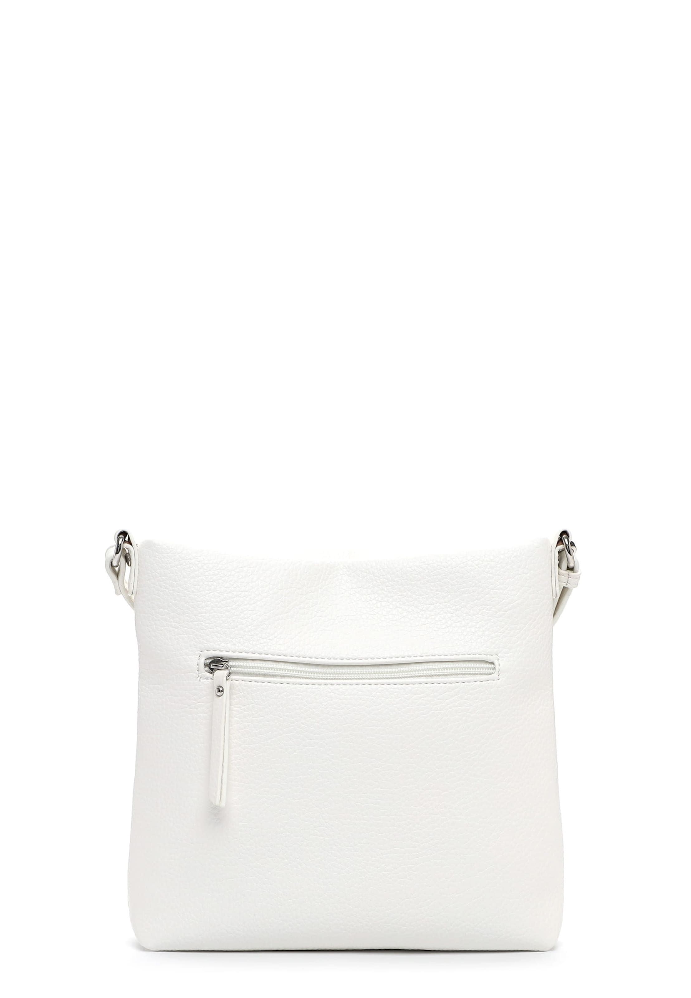 Borsa a tracolla 'Jeanine' di Emily & Noah in bianco