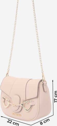 Love Moschino Tasche in Beige