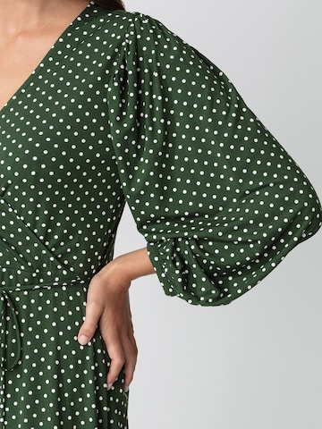 Robe 'Senja' Indiska en vert