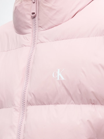 Geacă de primăvară-toamnă 'ESSENTIAL' de la Calvin Klein Jeans pe roz