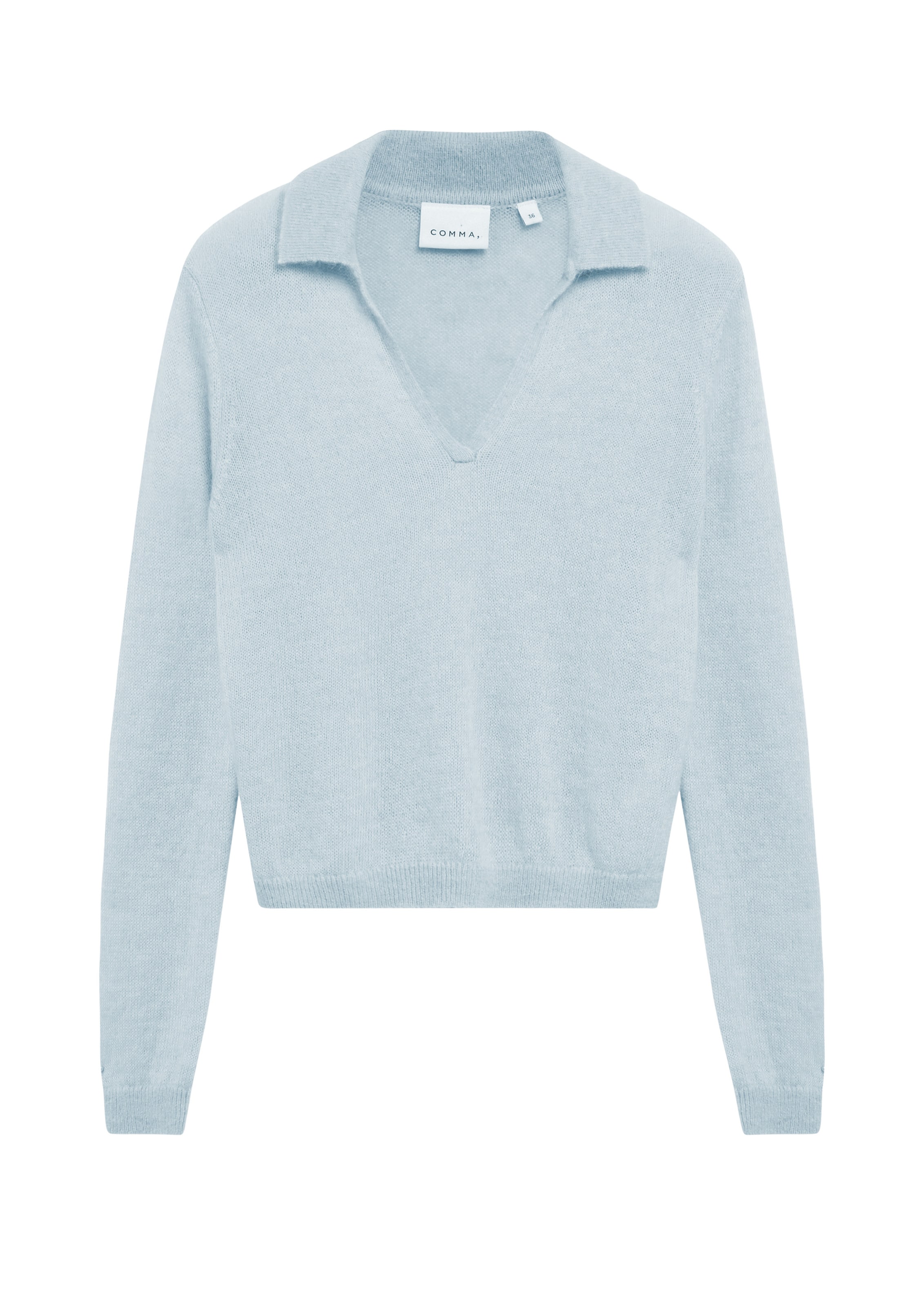 COMMA Sweater in Blue: front
