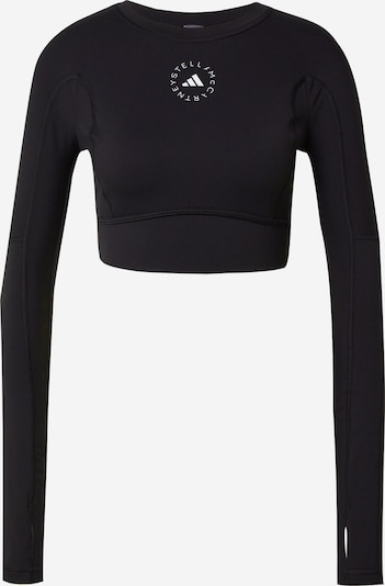 Sportiniai marškinėliai iš ADIDAS BY STELLA MCCARTNEY, spalva – juoda / balta, Prekių apžvalga