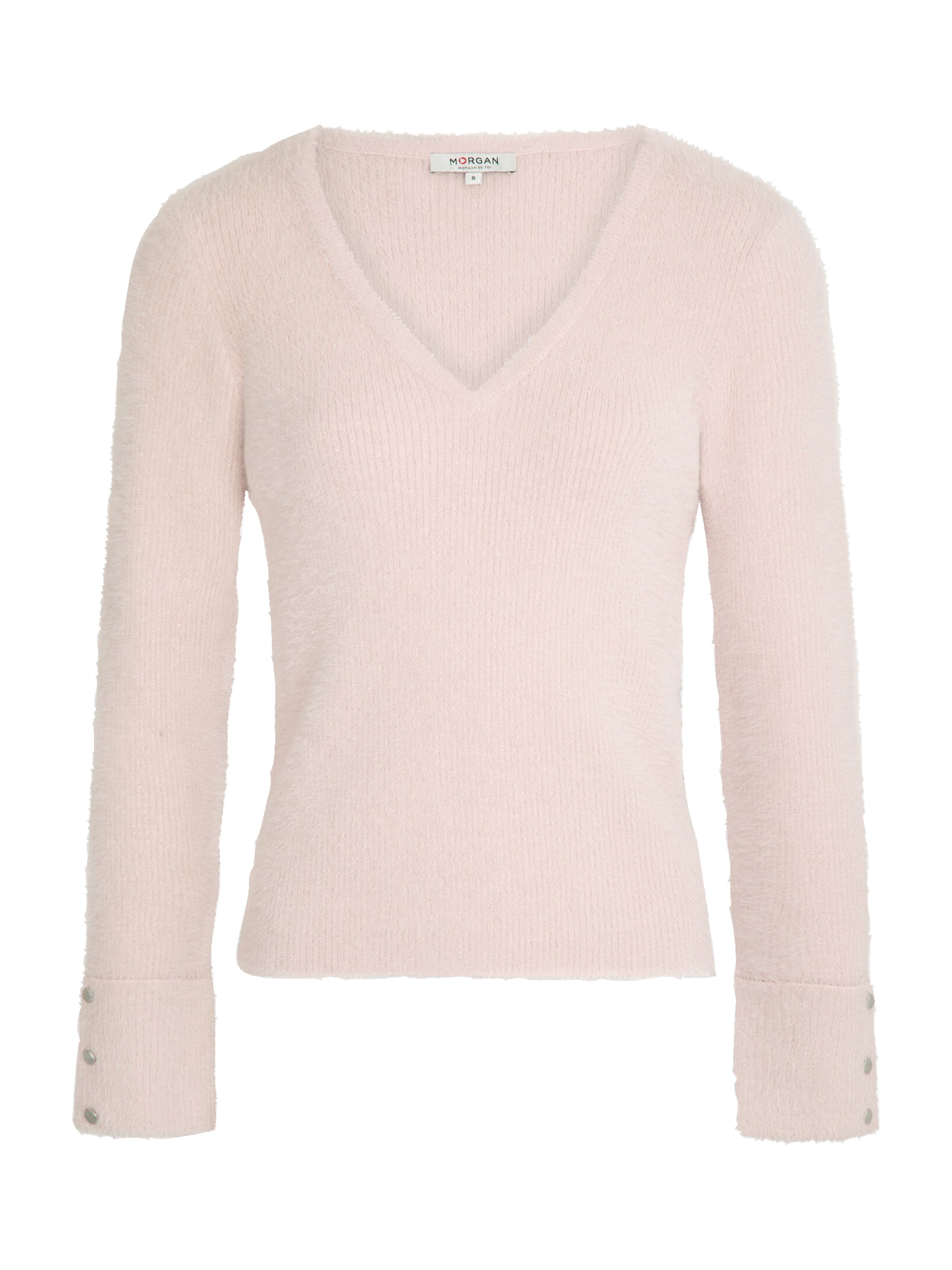 Morgan Sveter - Ružová: predná strana