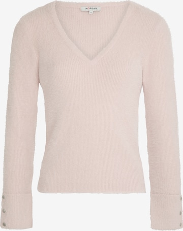 Morgan Pullover in Pink: Vorderseite