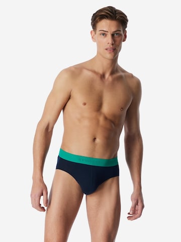 SCHIESSER Slip - kék