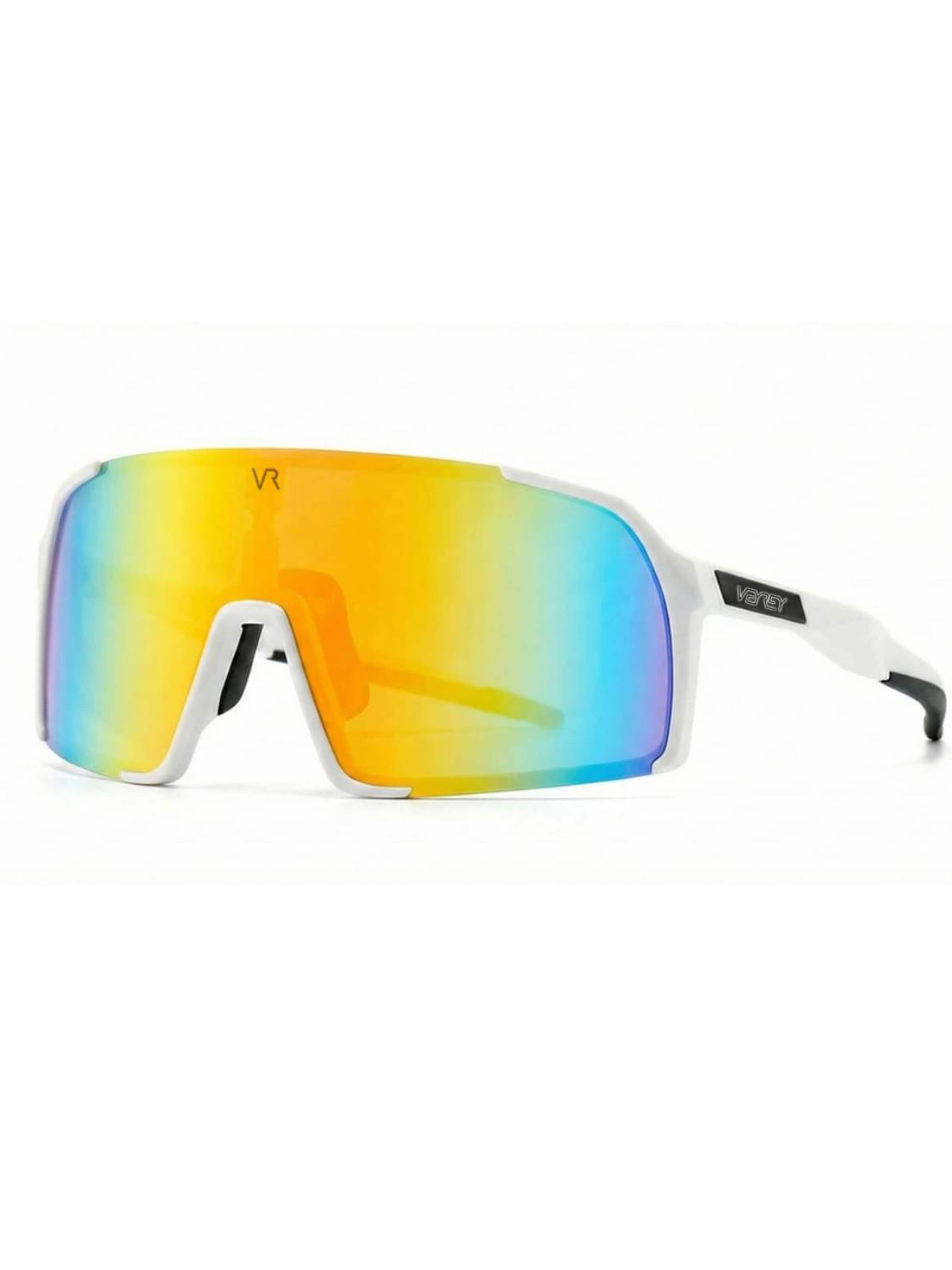 Lunettes de soleil sport 'Aeroblade' VEYREY en jaune : devant