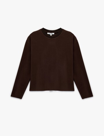 Koton Shirt in Brown: front