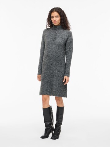 VILA Kleid 'VINYNNI' in Grau