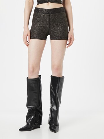 GUESS Skinny Shorts 'ROXY' in Braun: predná strana