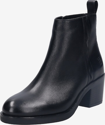 TT. BAGATT Ankle Boots in Black: front
