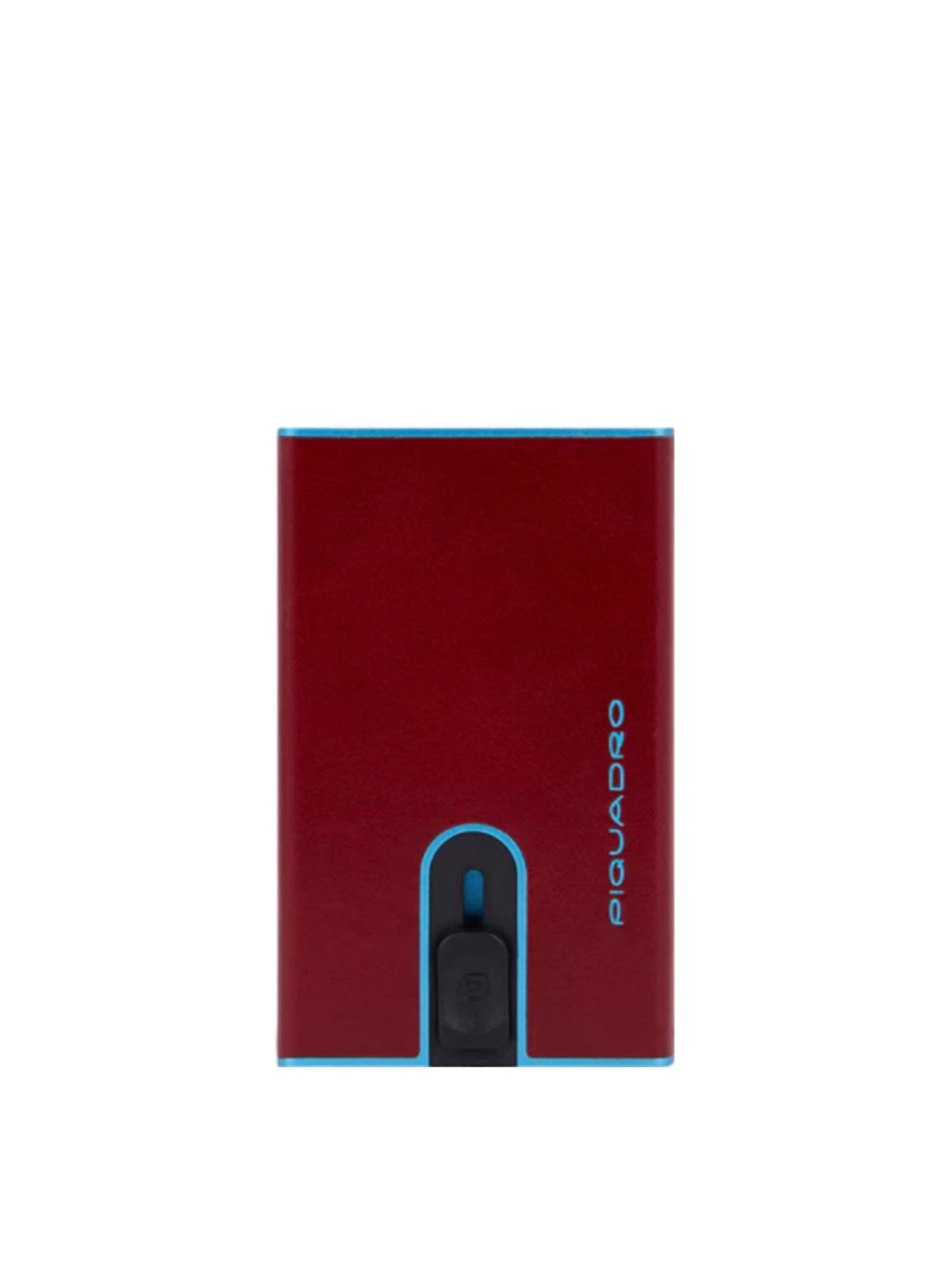 Piquadro Wallet in Red: front