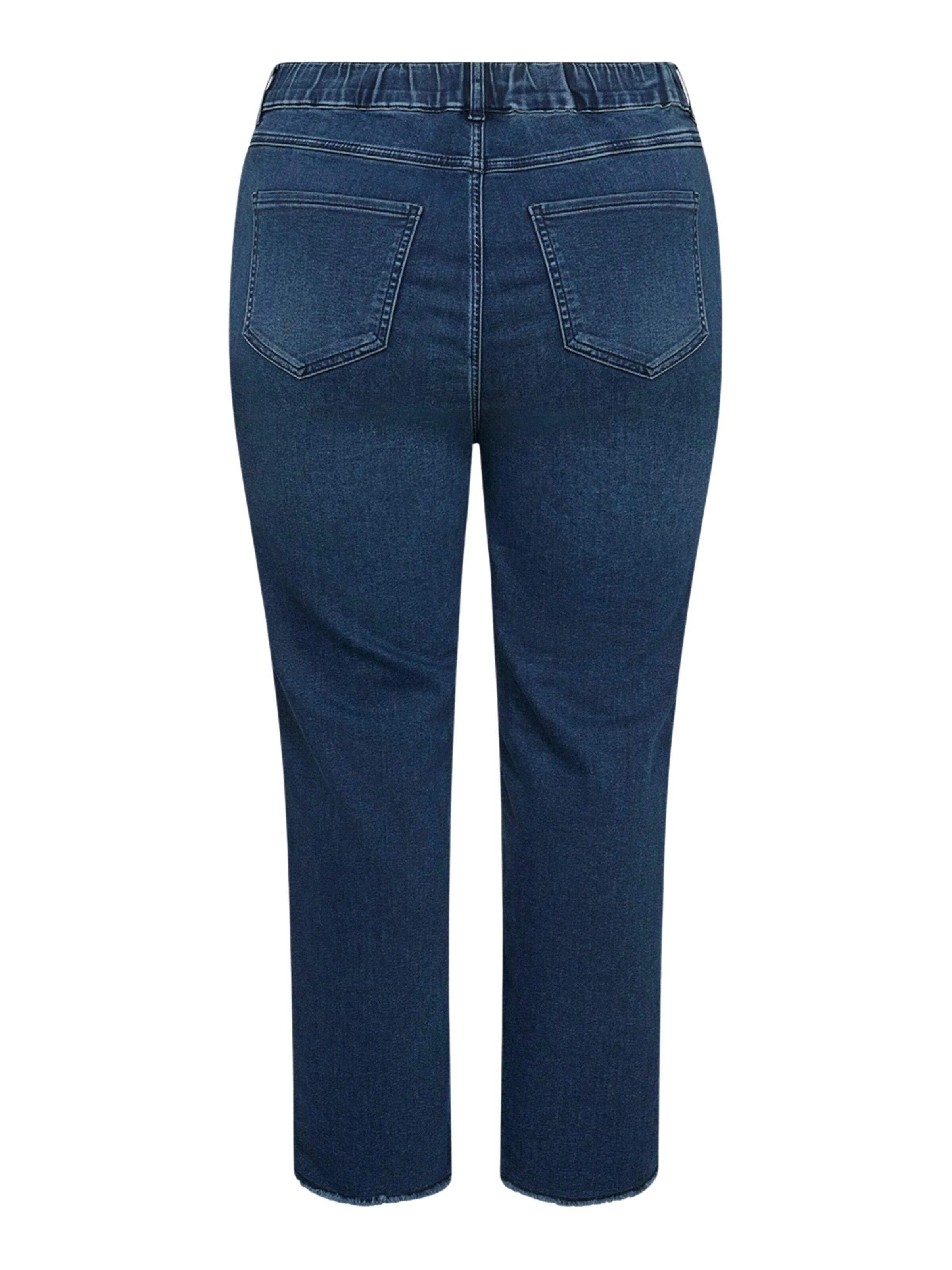 Wasabi Concept regular Jeans 'Summer' i blå