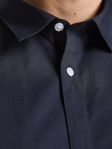 Coupe regular Chemise Jack & Jones Plus en bleu