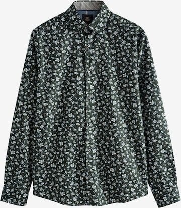 Chemise Next en vert : devant