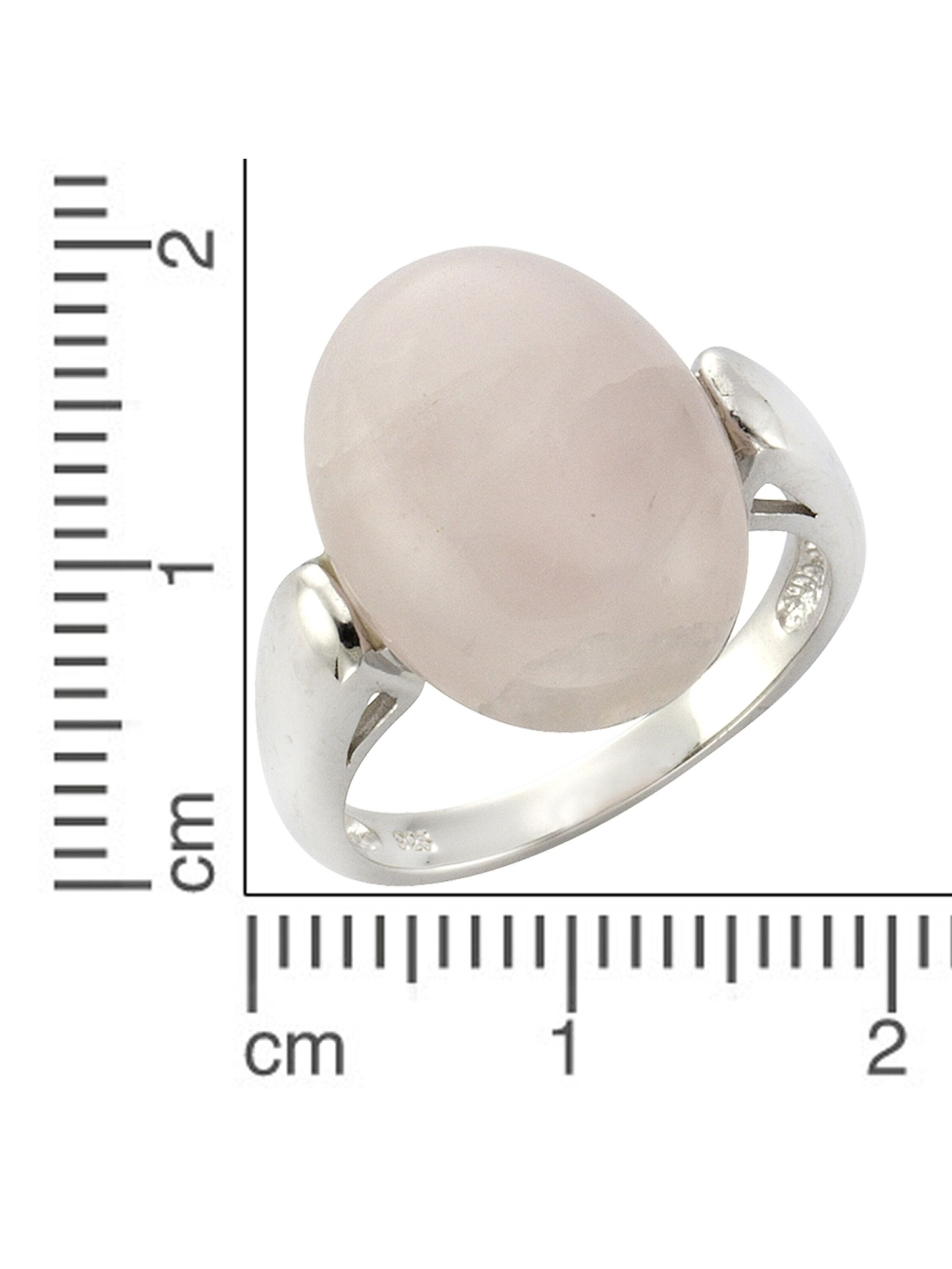 Zeeme Ring in Silber