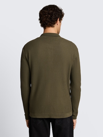 Vestes en maille TOM TAILOR DENIM en vert