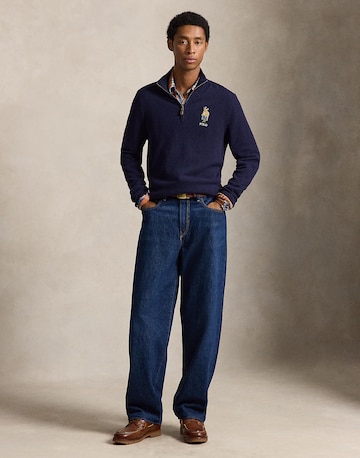 mėlyna Polo Ralph Lauren Megztinis