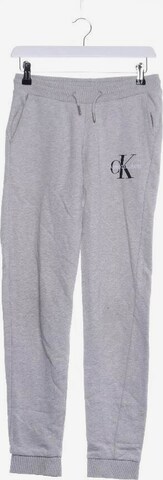 Calvin Klein Pants in XS in Grey: front