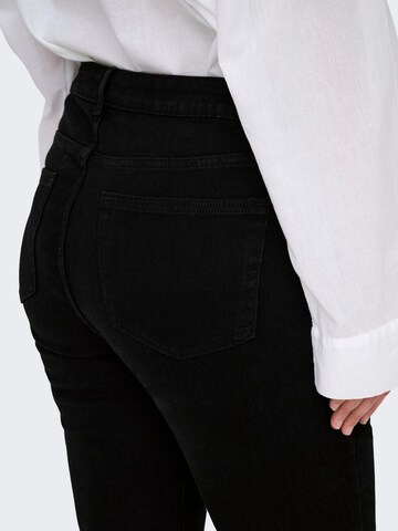 ONLY Carmakoma Skinny Jeans 'CARBilly' i sort