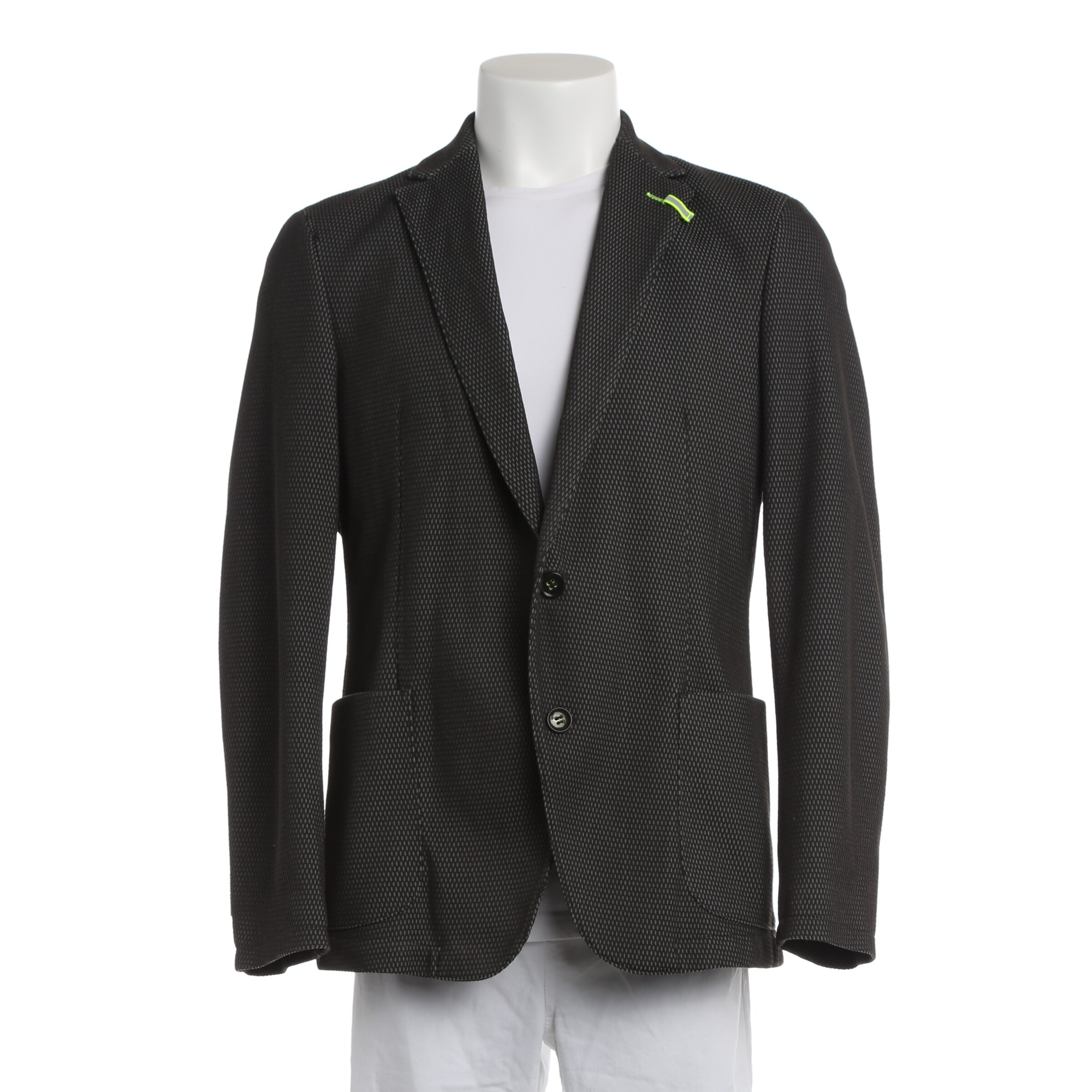 BENVENUTO Sakko in M-L in grau, Produktansicht