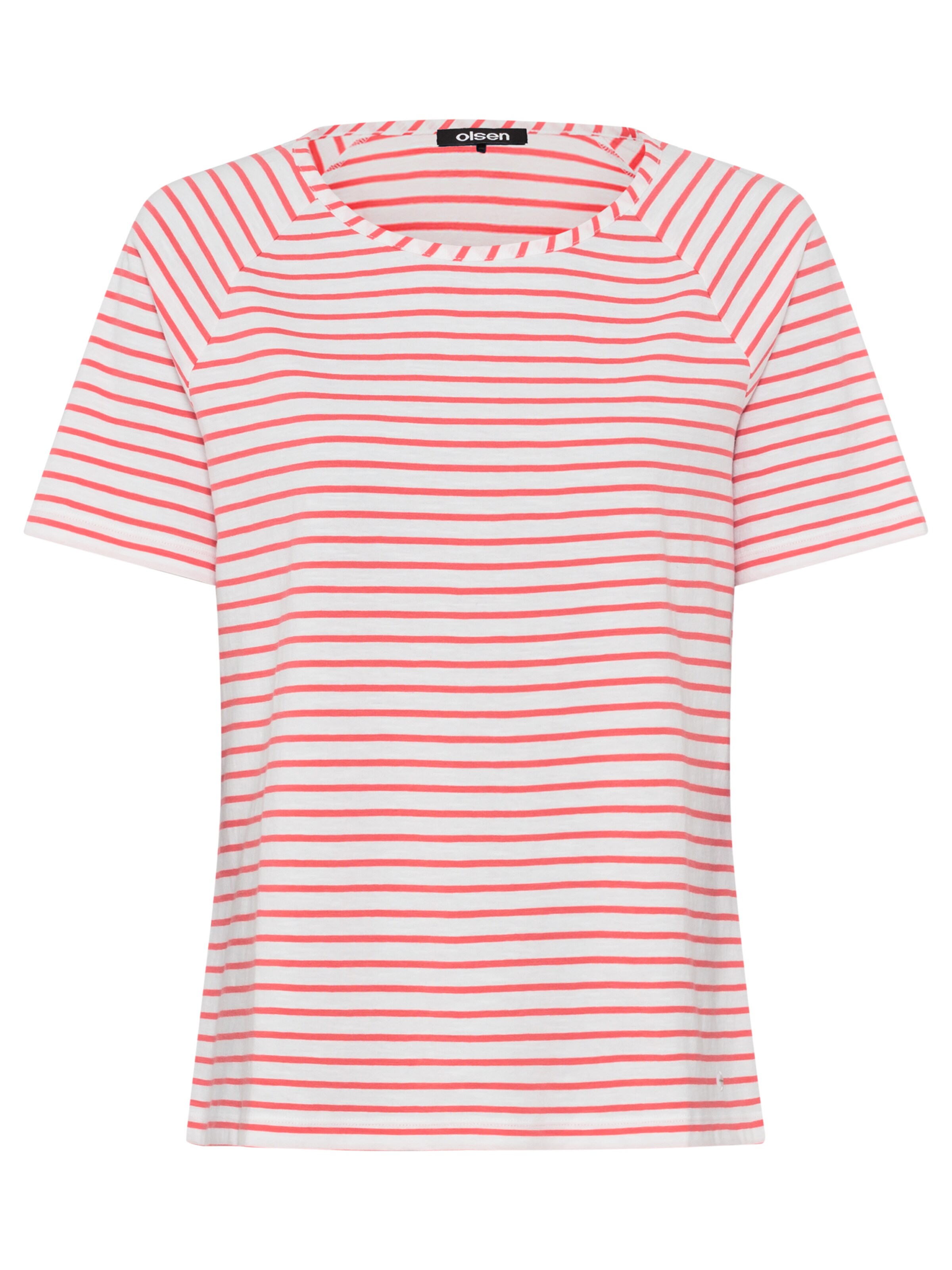 T-shirt Olsen en rose : devant