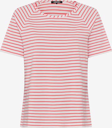 T-shirt Olsen en rose : devant