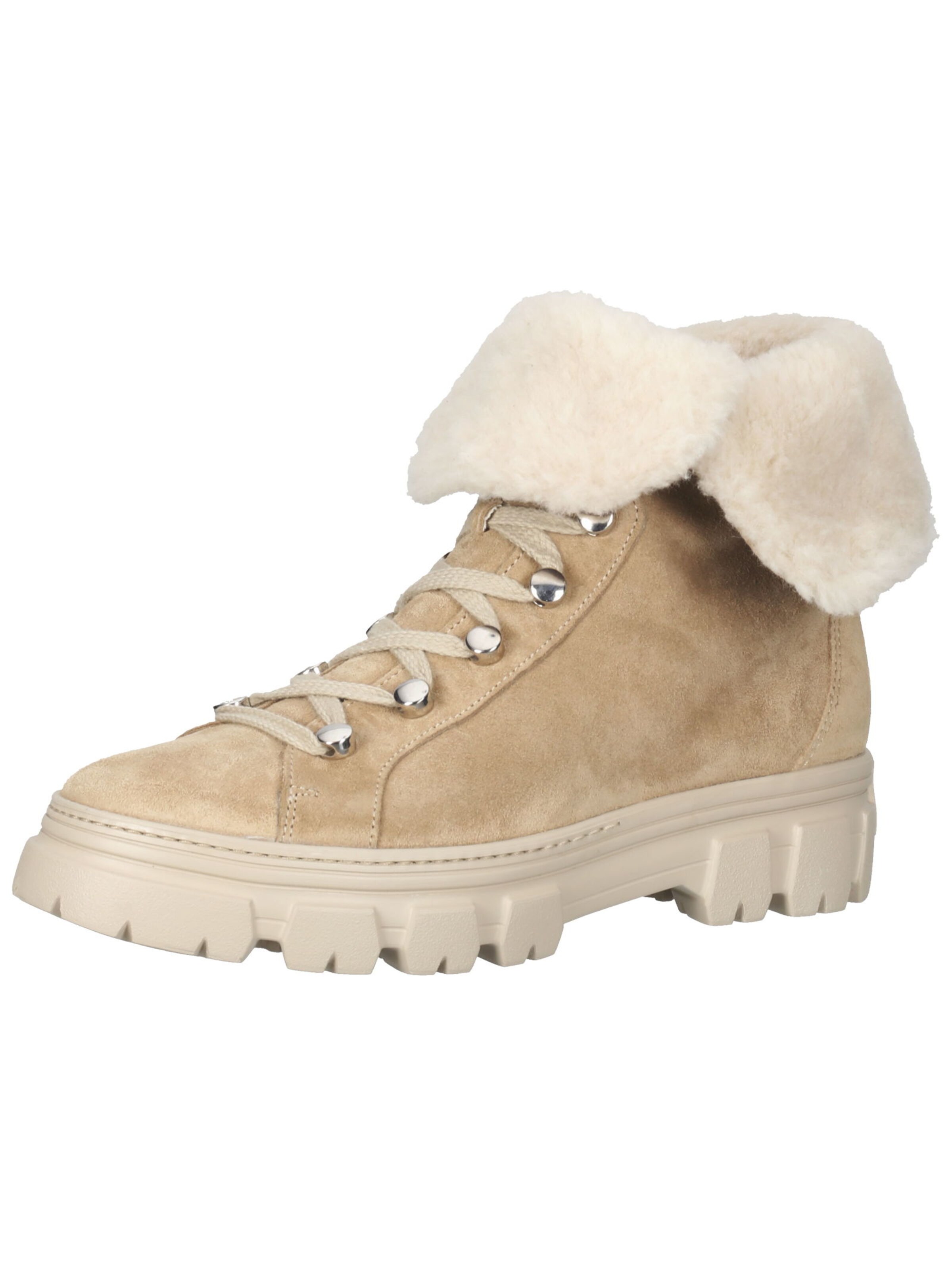 Paul Green Stiefelette in Beige: Vorderseite