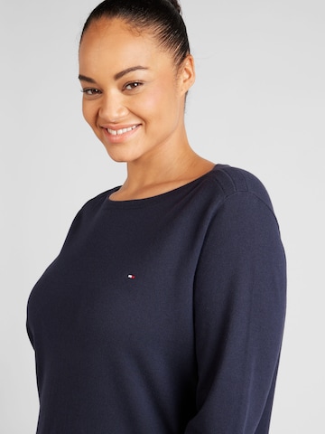 Tommy Hilfiger Curve Sweater in Blue