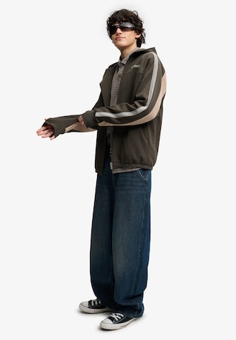 Veste de survêtement 'Bench X Superdry & Co' BENCH en vert