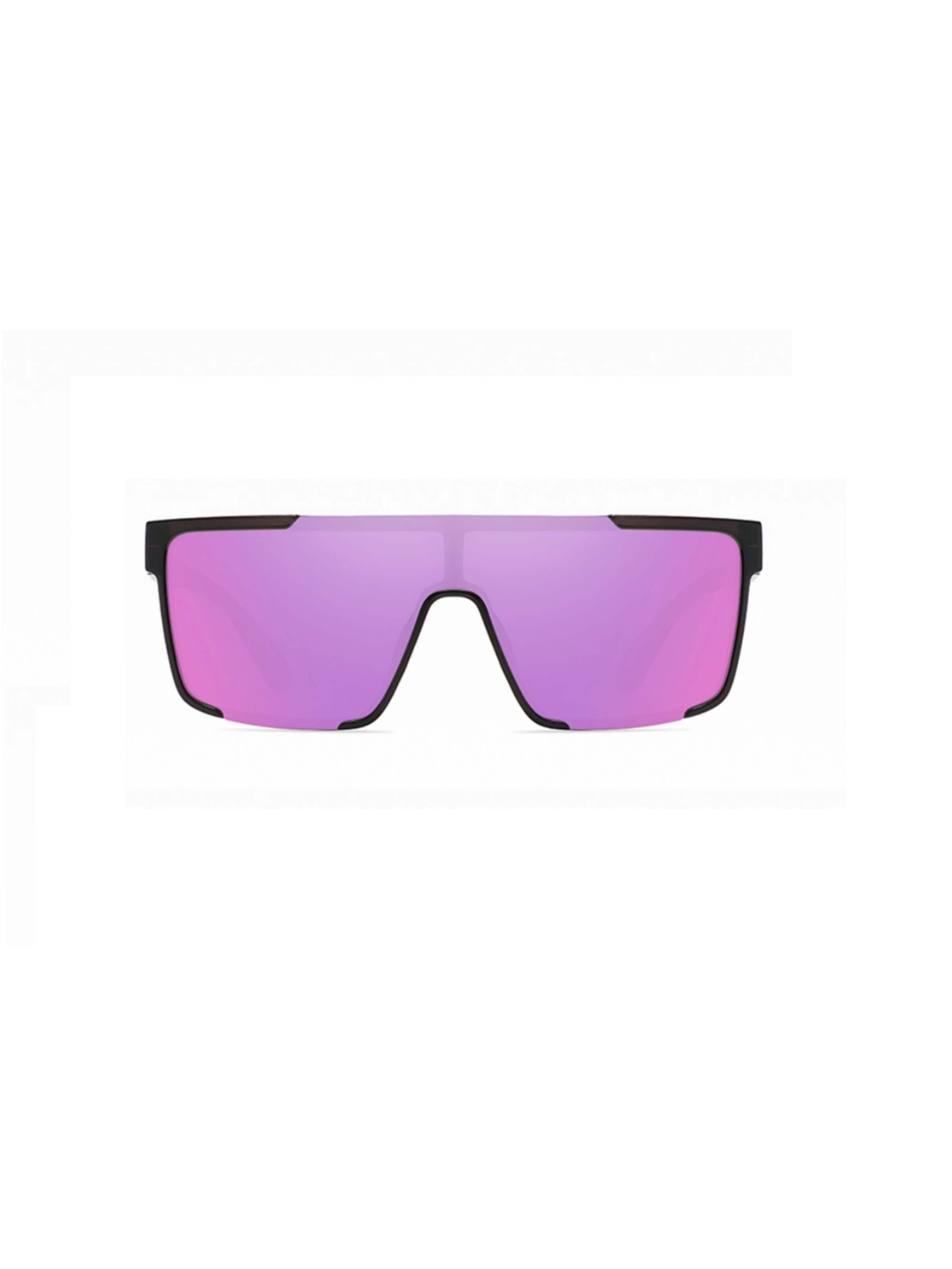 VEYREY Sonnenbrille 'Halber Rahmen Sonnenbrillen Tupirit'‌‌‌‌‌‌‌‌ in Schwarz