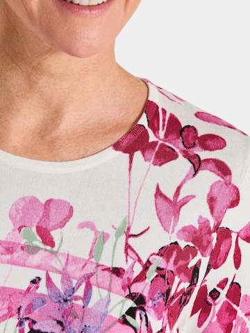 Pull-over Goldner en rose