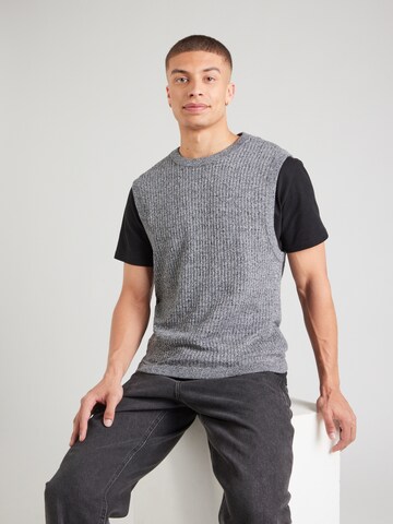 JACK & JONES Безрукавка 'JORDIA' в Черный: спереди