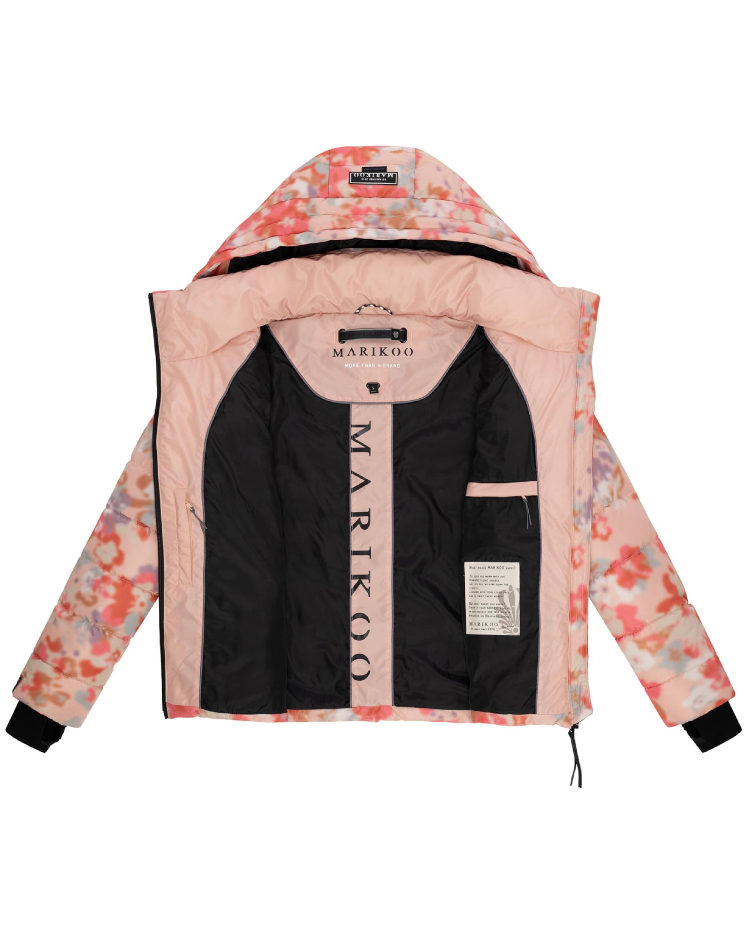 MARIKOO Χειμερινό μπουφάν σε μπεζ