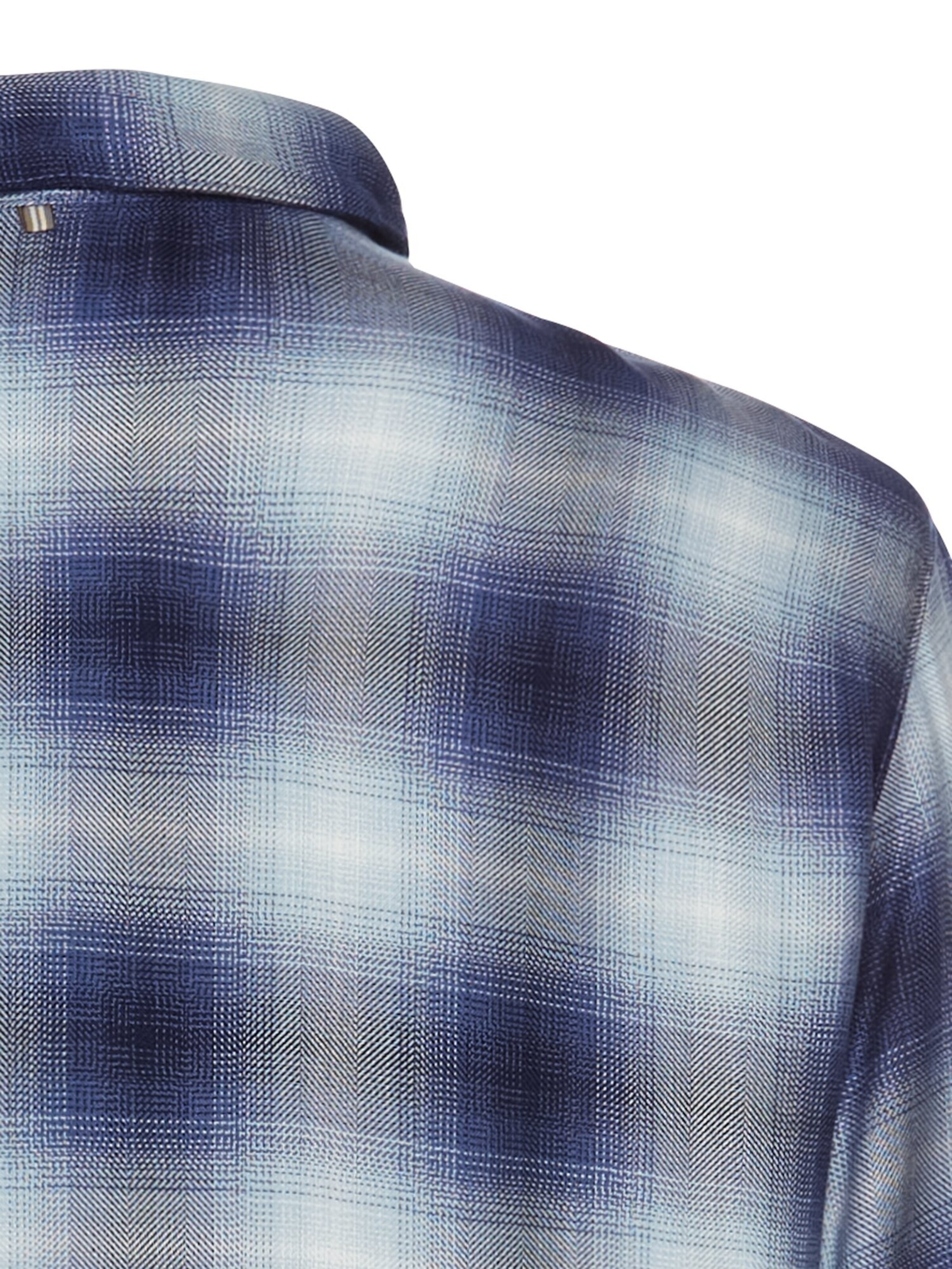 CAMEL ACTIVE Karobluse aus reiner Viskose in Blau