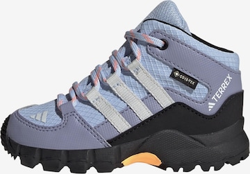 Boots ADIDAS TERREX en bleu : devant