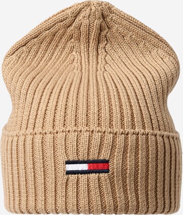 Bonnet Tommy Jeans en beige