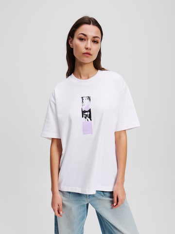 KARL LAGERFELD JEANS - Camisa em branco