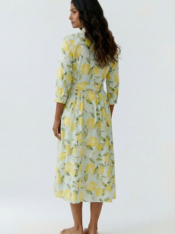 OUI Kleid in Grün