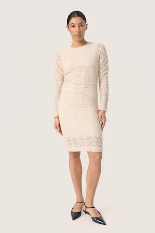 SOAKED IN LUXURY - Vestido 'SLMaleve' en beige