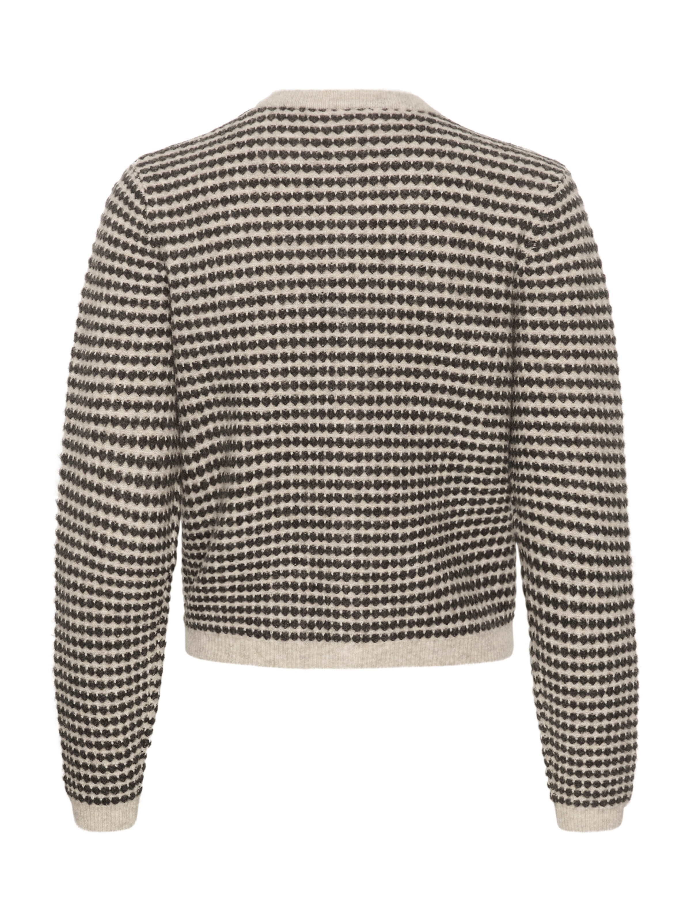 Kaffe Cardigan 'Ellery' i grå