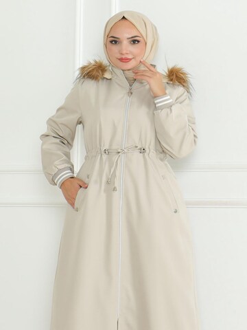 MODAMIHRAM Winter jacket in Beige