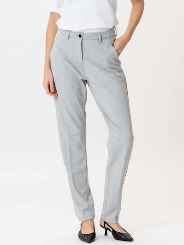TEESHOPPEN - Tapered Pantalón en gris