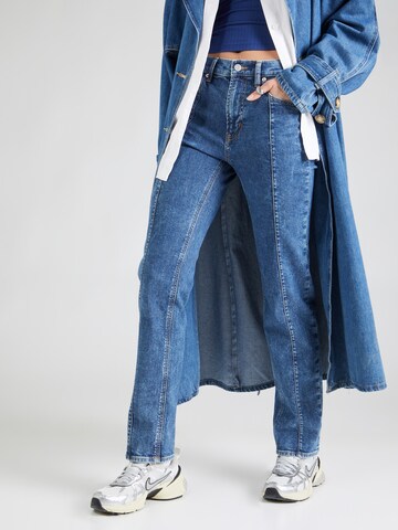 regular Jeans 'INKBERRY PINTUCK' di GAP in blu: frontale