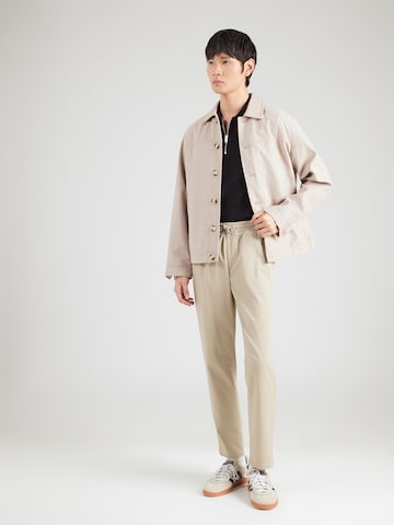 smėlio JACK & JONES Standartinis Kelnės 'JPSTAce Dylan'