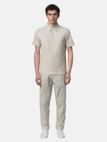 K-Way Shirt 'K-WAY VIGGO LT STRETCH JERSEY SLIM T-Shirt e Polo' in Beige