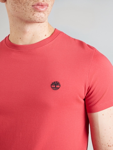 TIMBERLAND Paita 'Dun-River' värissä punainen